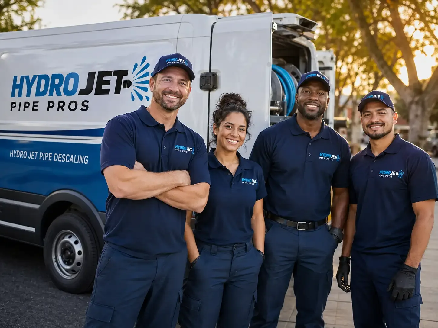 Hydro Jet Pipe Descaling Company in Little York, NY