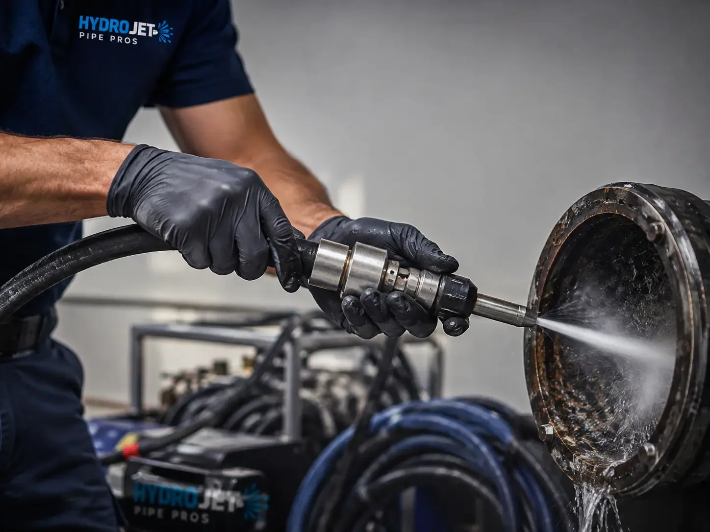 Hydro Jet Pipe Descaling in Little York, NY